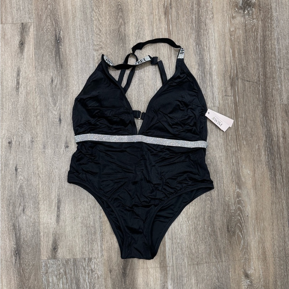 Shine strap one piece